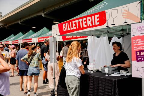 Foire des vins et cidres d'ici au Marché Jean-Talon 2026