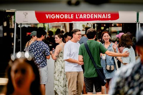 Foire des vins et cidres d'ici au Marché Jean-Talon 2026