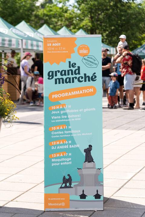 Grand marché Maisonneuve 2026
