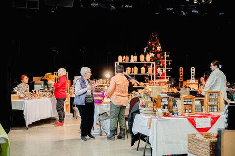 Marche des fêtes Maisonneuve