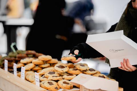 Marche des fêtes Maisonneuve