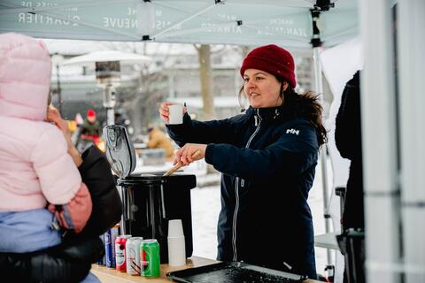Marche des fêtes Maisonneuve
