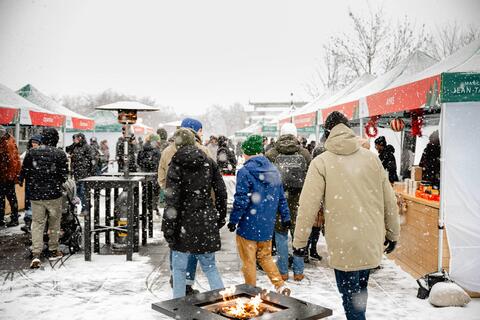 Marche des fêtes Maisonneuve