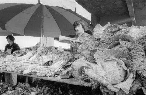 Marché Jean-Talon 1979 - BAnQ - E6,S7,SS1,D790872-790875