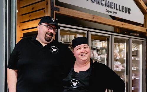 Boucherie Porcmeilleur Marché Jean-Talon