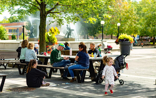 Zone extérieure Marché Maisonneuve
