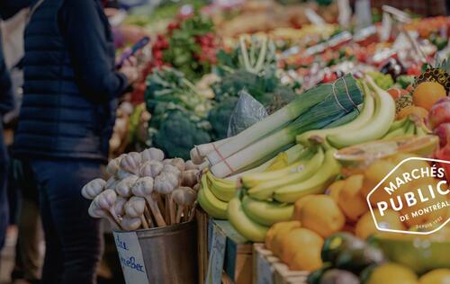 Montreal's Public Markets Opening Hours