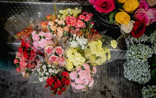 Fleurs fêtes des mères