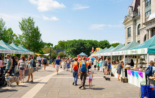 Retour en photos : le Grand Marché Maisonneuve