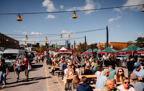 Retour en photos : l'Oktoberfest du Marché Atwater 2024
