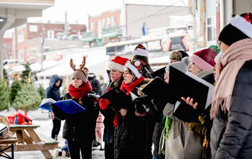 A look back in pictures : Holiday season at Jean-Talon Market 2024