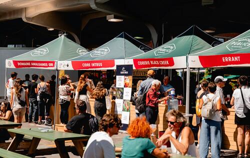 Foire des vins et cidres marché jean-talon