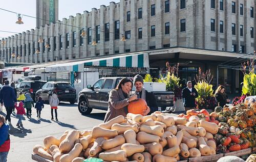 Marché Atwater l'automne