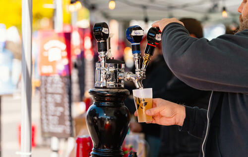 Oktoberfest dans les Marchés publics de Montréal