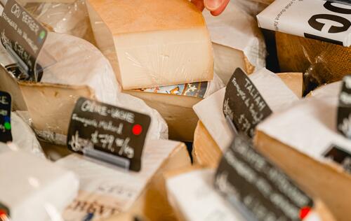 fromages des Marchés publics de Montréal