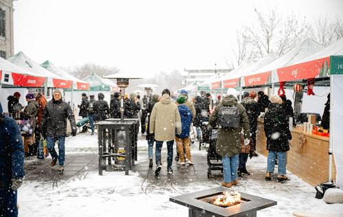 temps des fêtes maisonneuve