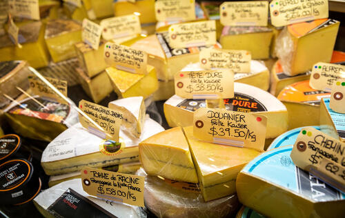 Fromagerie qui lait cru !?!