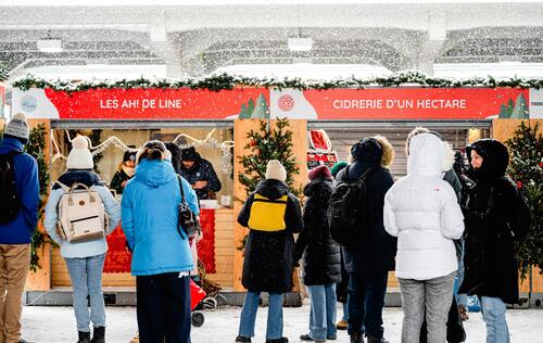 Le temps des Fêtes au Marché Jean-Talon