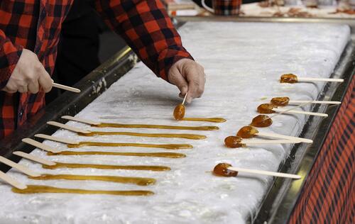 Les Sucres au Marché Atwater