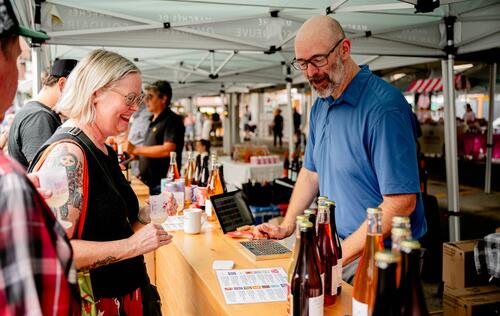Foire des vins et cidres d'ici au Marché Jean-Talon 2026