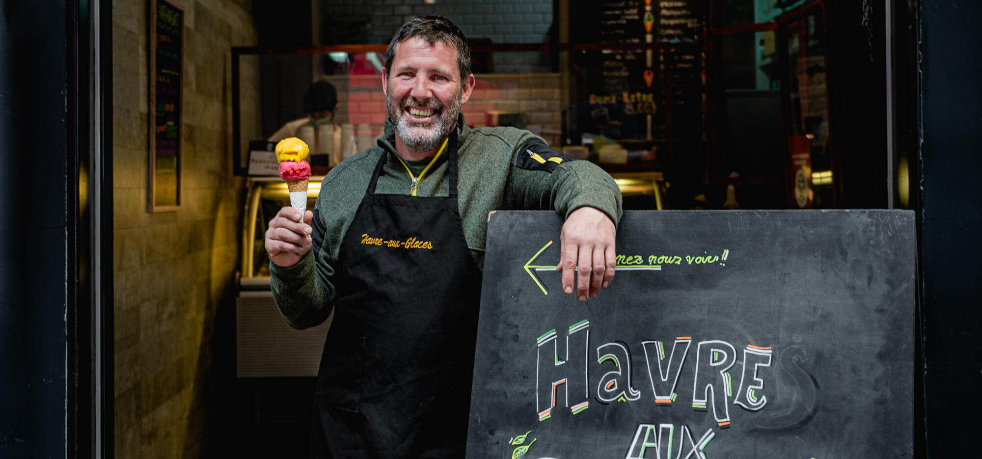 Havre aux glaces