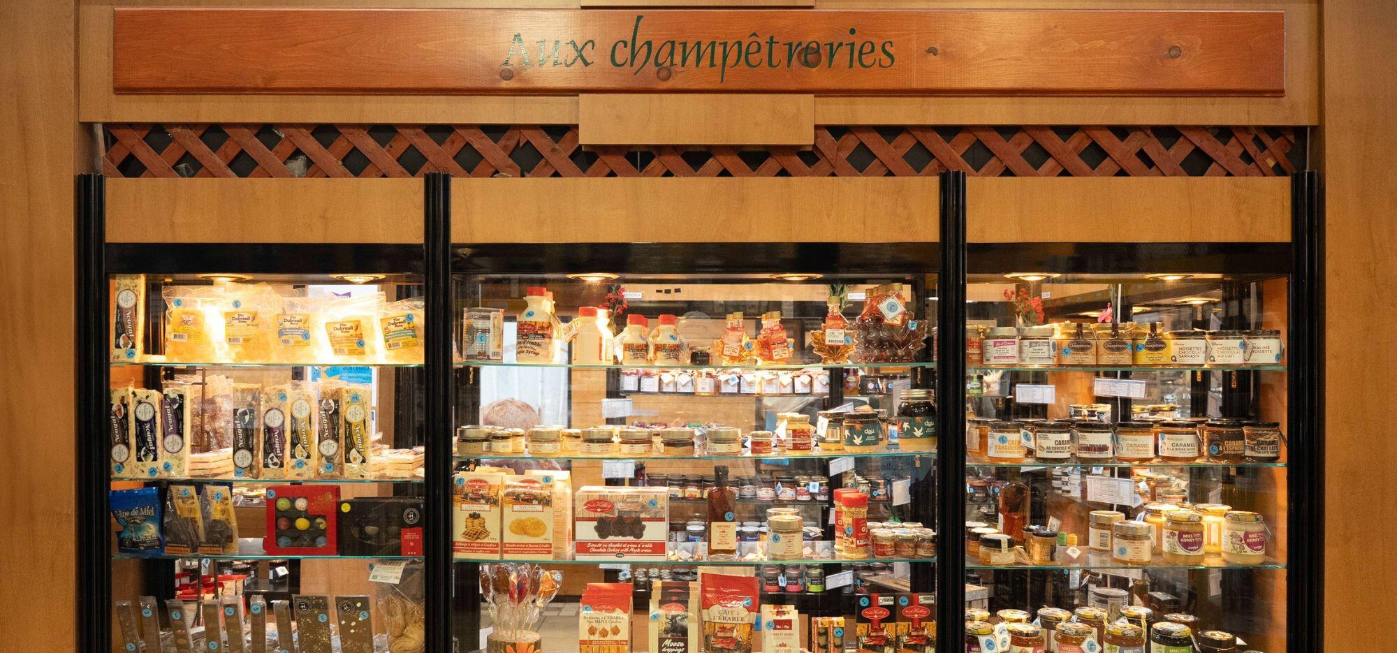 Boutique aux Champêtreries