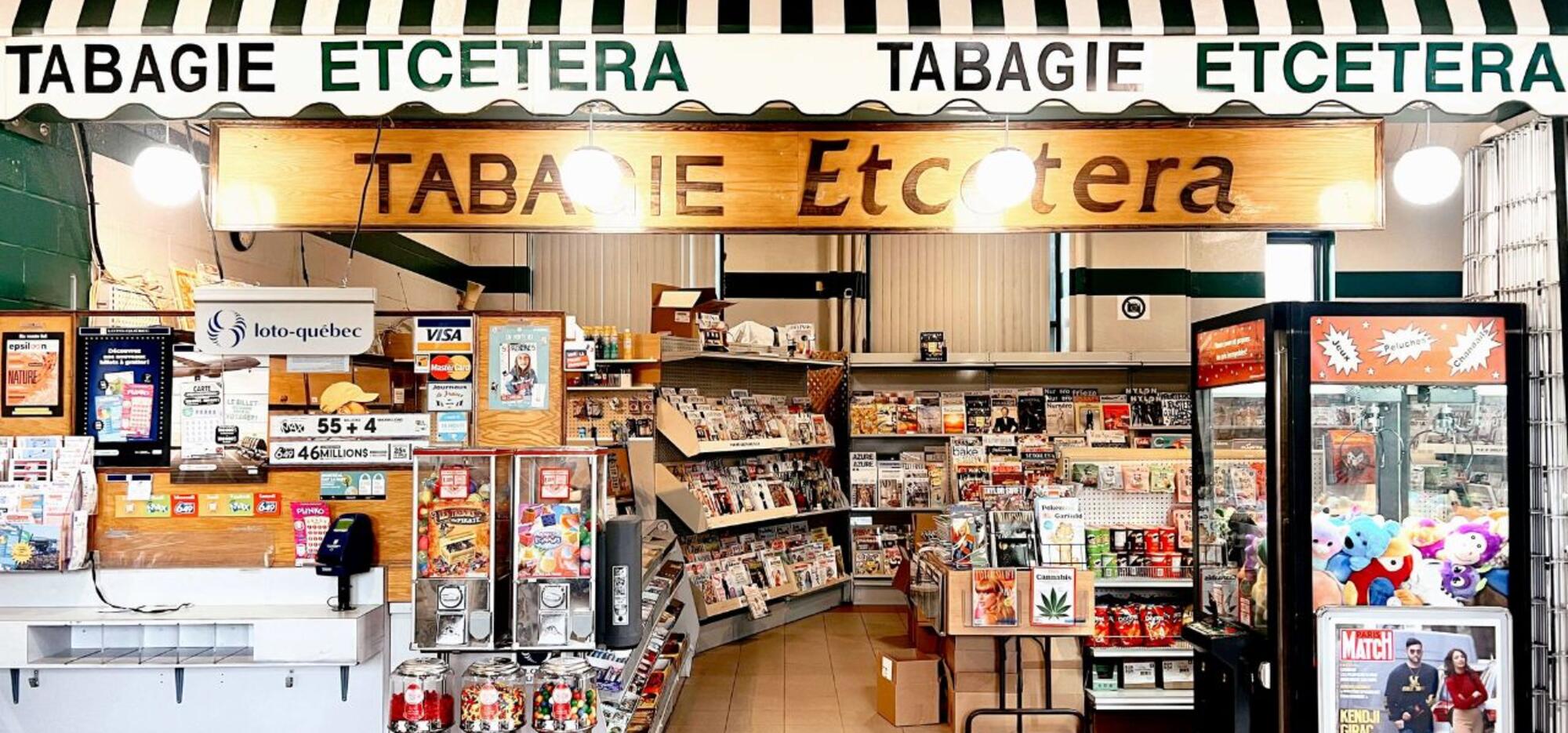 Tabagie Etcetera