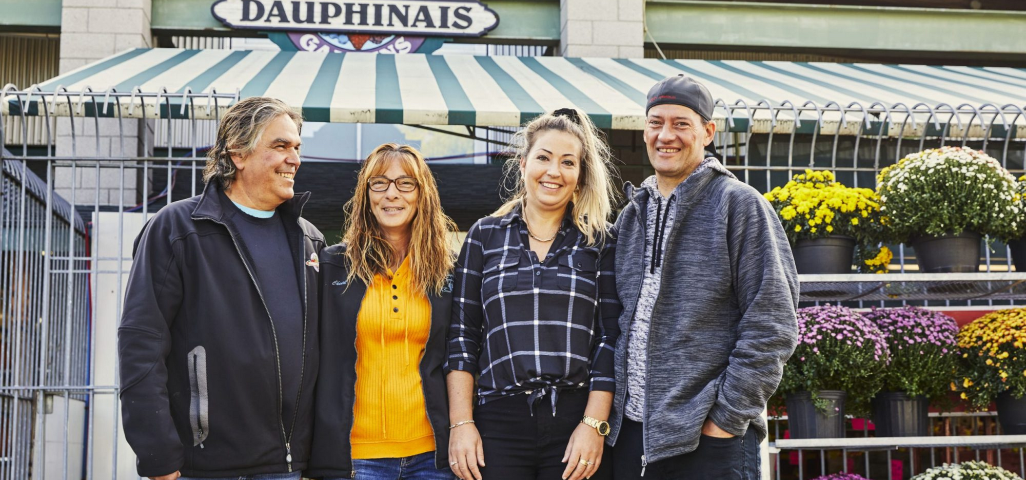 Les Jardins Dauphinais (Fruiterie Maisonneuve)