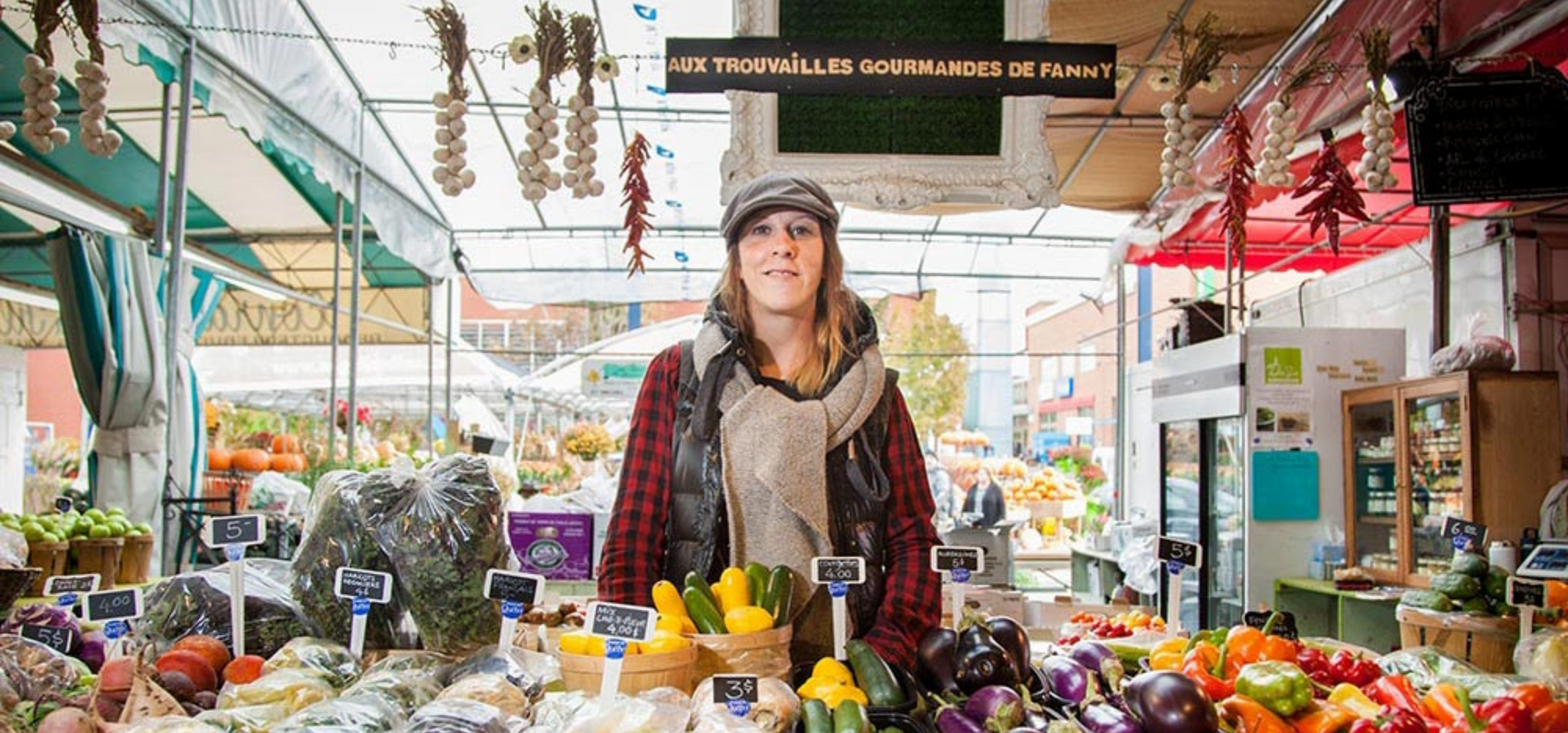 Aux trouvailles gourmandes de Fanny