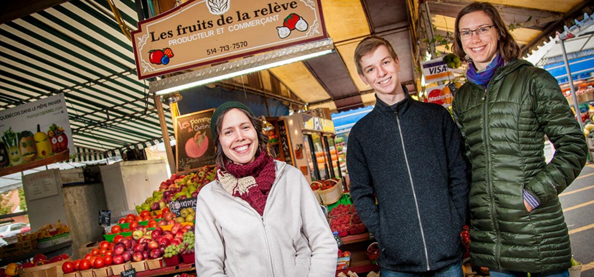Les fruits de la relève
