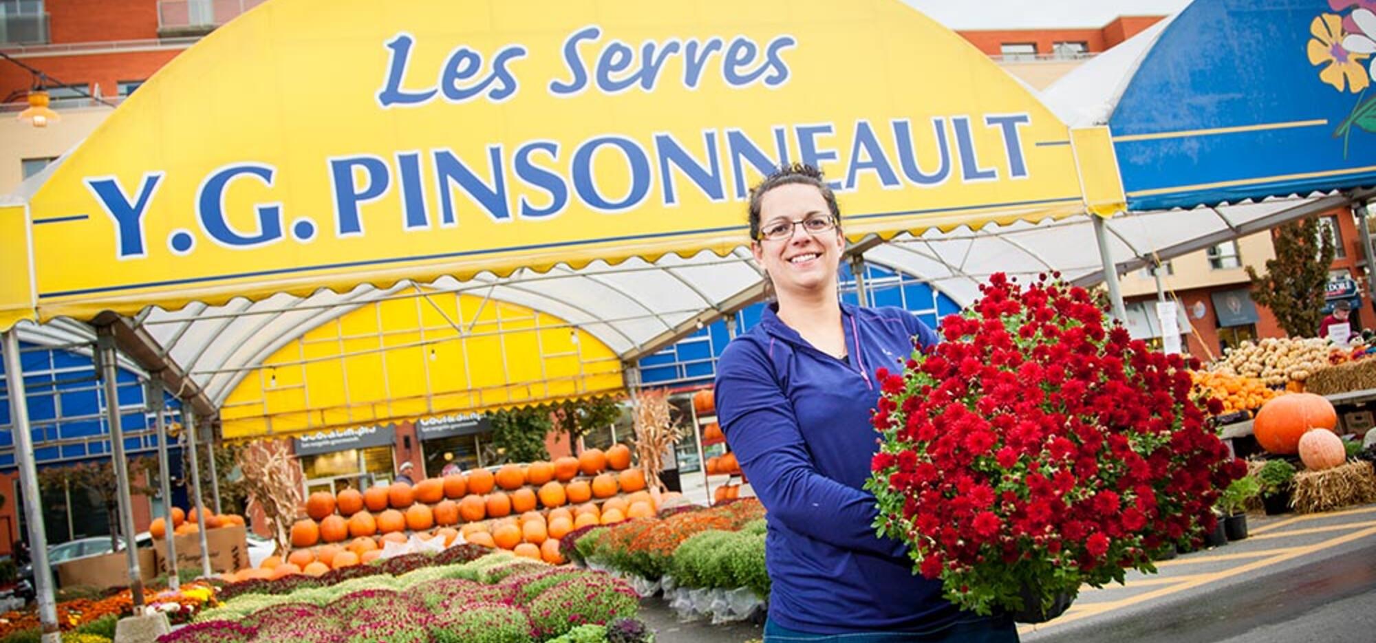 Les serres Y. G. Pinsonneault