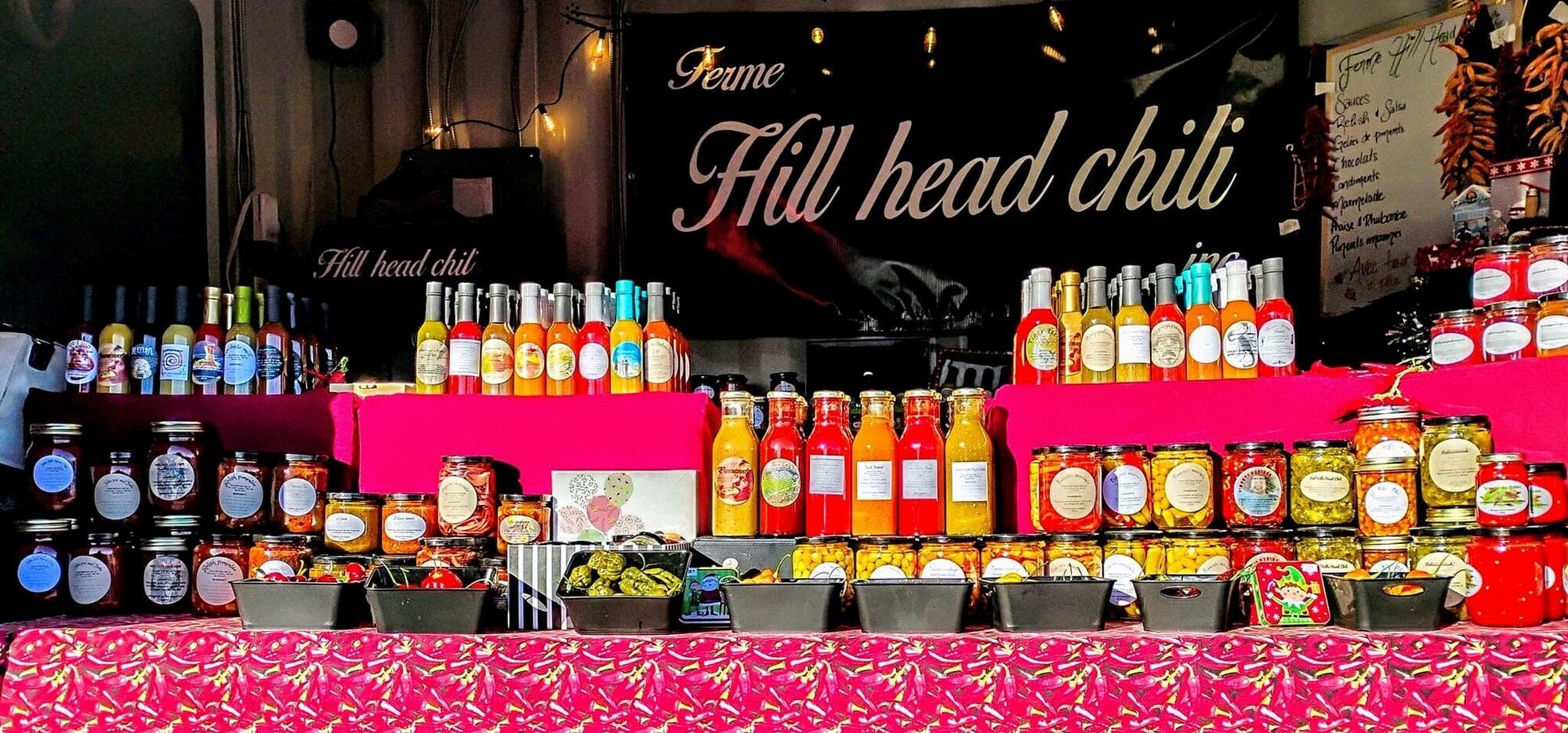 Ferme Hill Head Chili