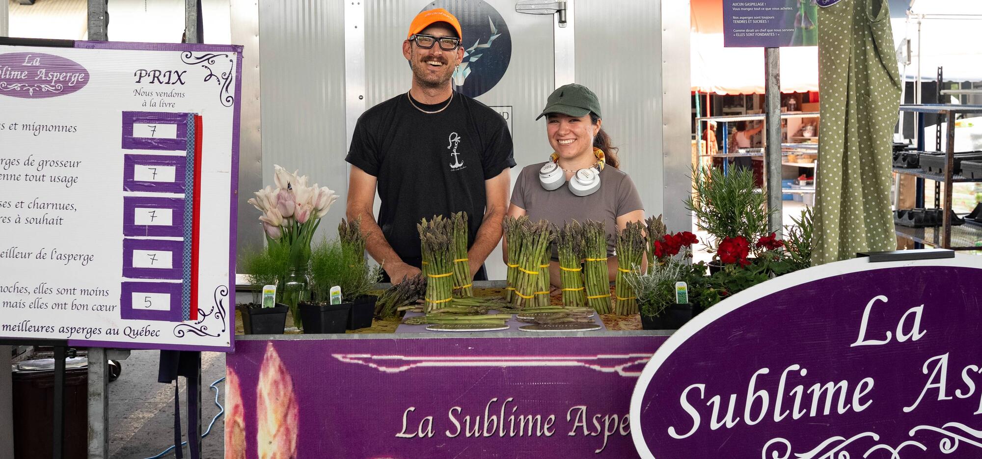 Sublime Asperge