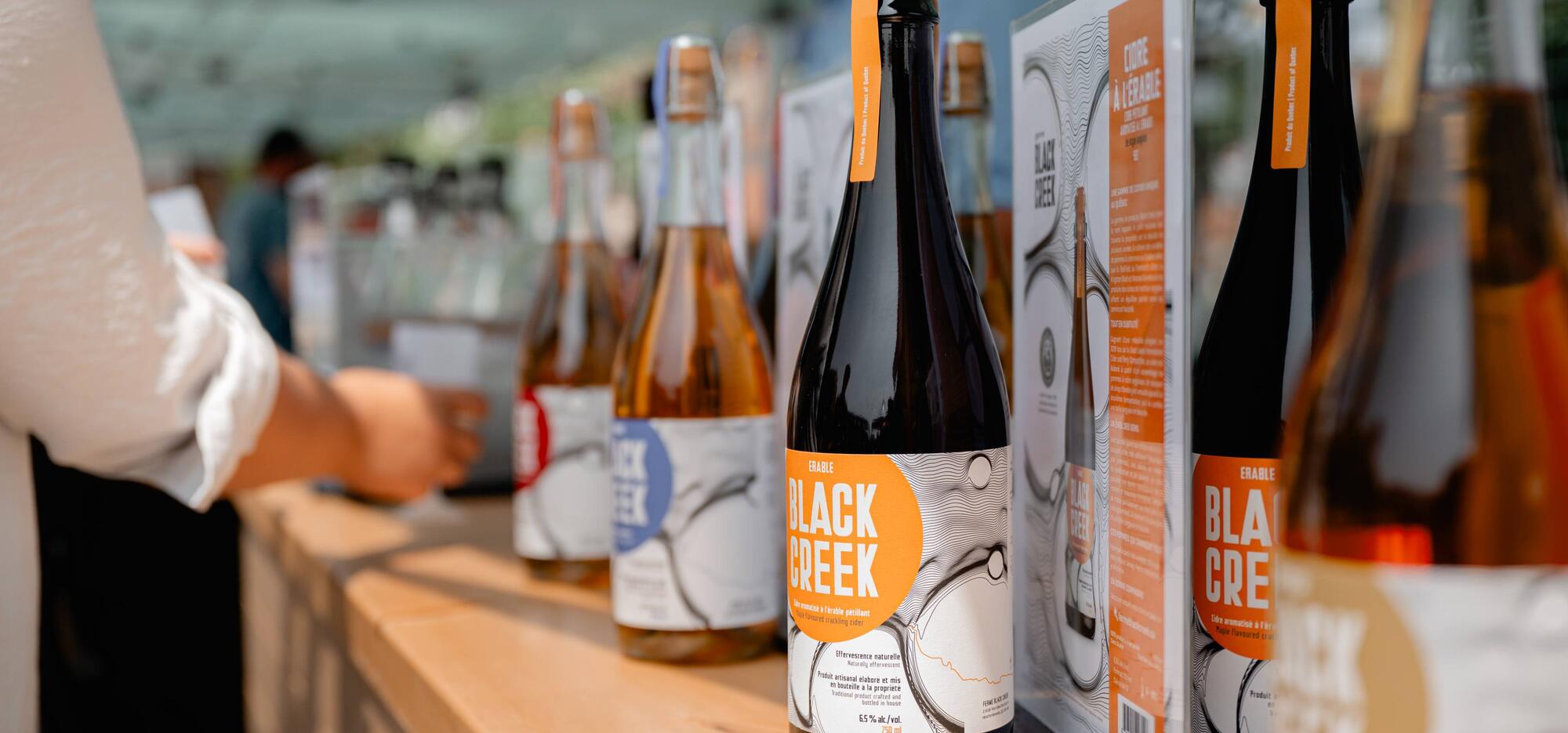 Cidrerie Black Creek