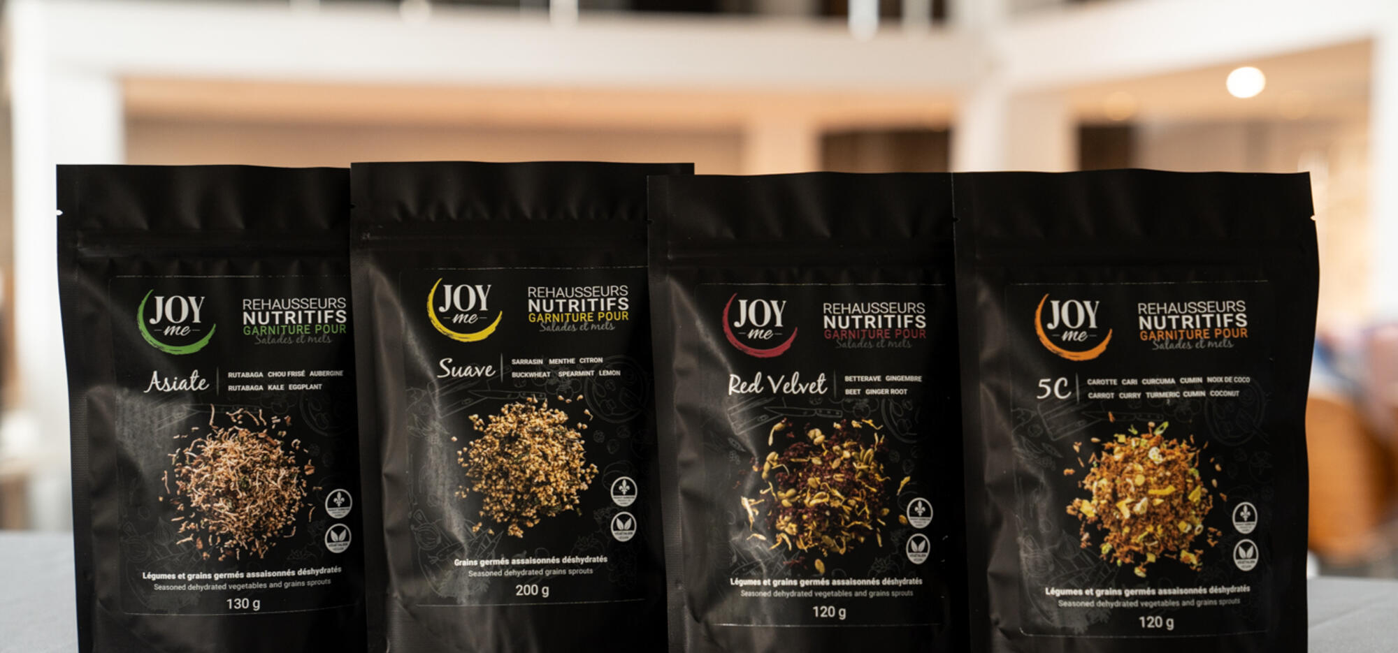 Rehausseurs Nutritifs JOYme
