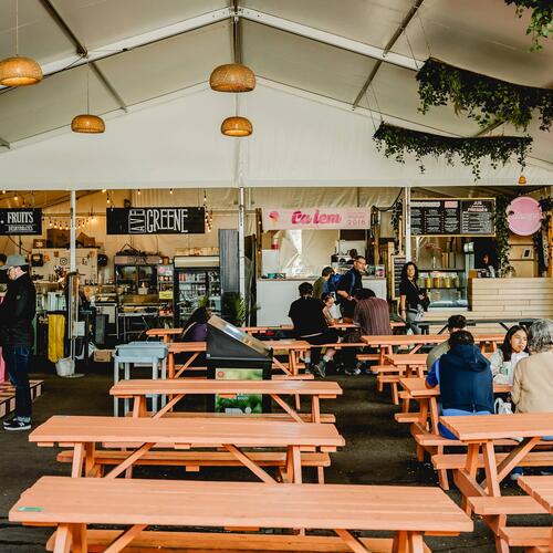 Pôle des saveurs marché Atwater