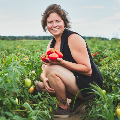 Potager Mont-Rouge Halte Gourmande