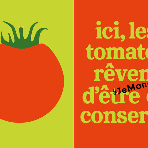 affiche tomate