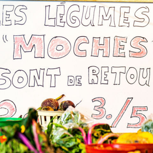 Ode aux fruits et légumes fatigués 