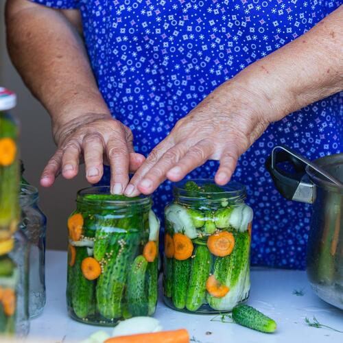 conserve de cornichon