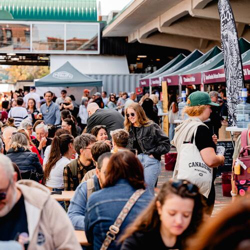 The essence of a real beer festival 