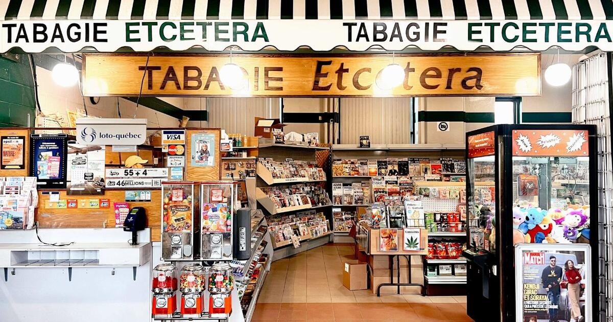 tobacco shop montreal Tabagie Etcetera