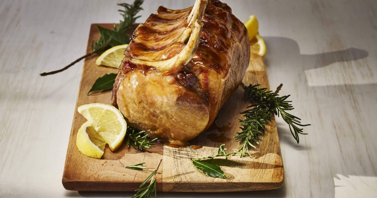 Maple-Gin Brined Pork Roast | Marchés publics de Montréal