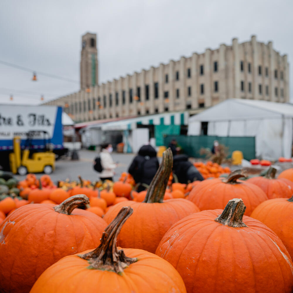 citrouilles Marché Atwater