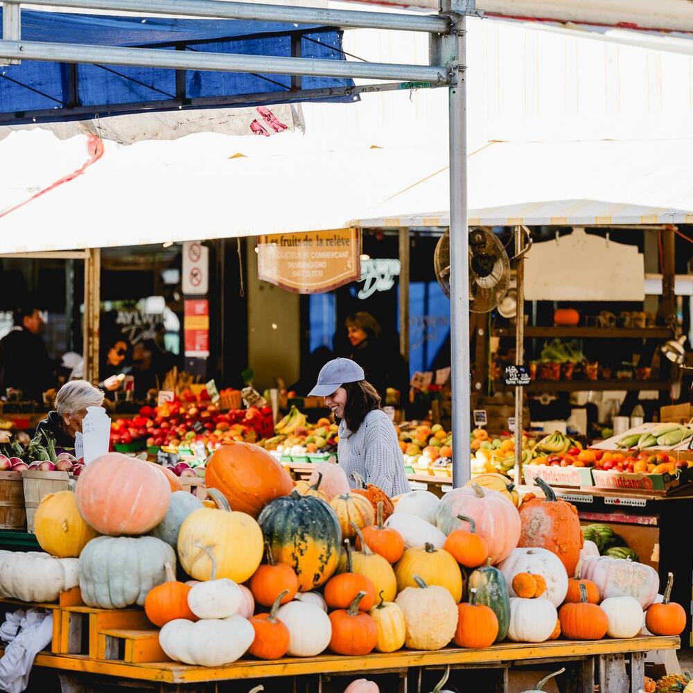 Automne marche Atwater