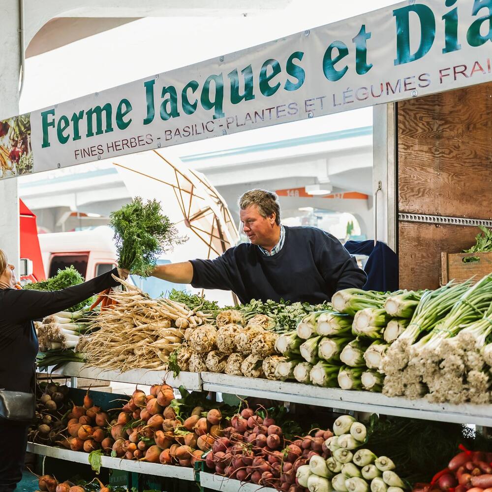 Jacques et Diane Marché Jean-Talon