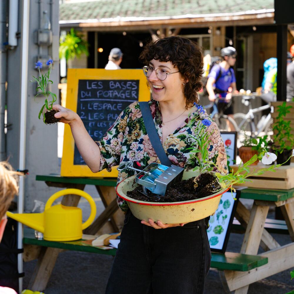 Atelier jardinage