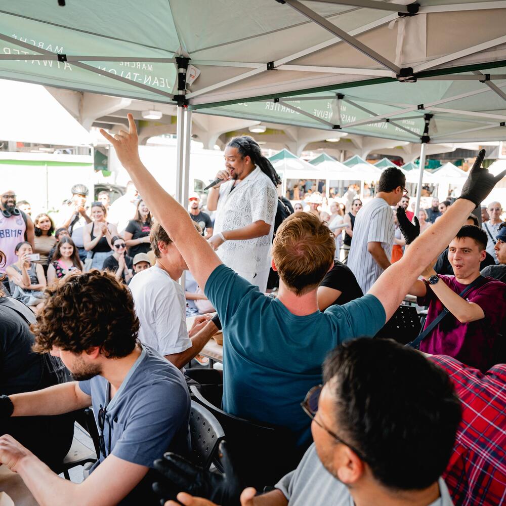 competition sauce piquante marche jean-talon
