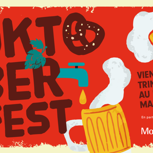 Oktoberfest au Marché Maisonneuve