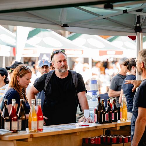 Foire des vins et cidre d'ici